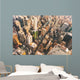 Aerial view of Midtown Manhattan Wall Mural