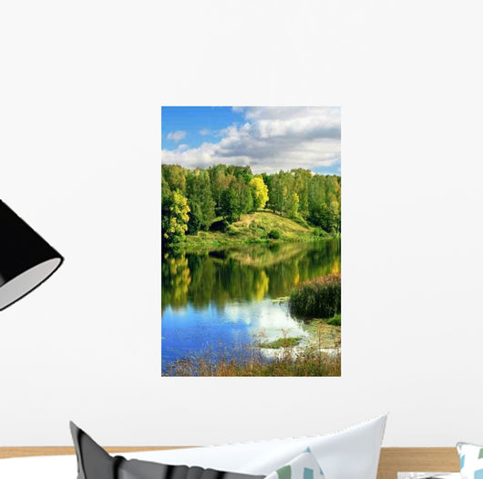 Blue River Wall Decal