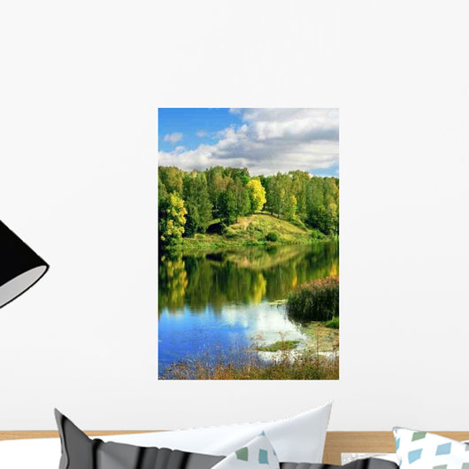 Blue River Wall Decal