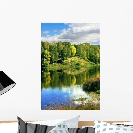 Blue River Wall Decal