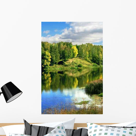 Blue River Wall Decal