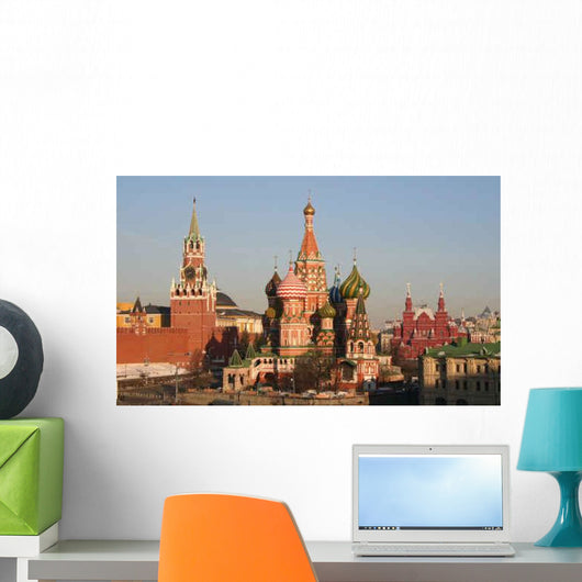 St Basils Wall Decal