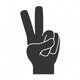 Hand Peace Symbol Sign Wall Decal
