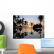 Lombok Infinity Sunset Wall Decal