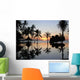 Lombok Infinity Sunset Wall Decal