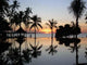 Lombok Infinity Sunset Wall Decal