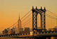 Bridge Sunset Wall Decal