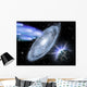 Space. A congestion of stars. Astronomy background galaxy Wall Mural