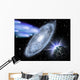 Space. A congestion of stars. Astronomy background galaxy Wall Mural