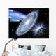 Space. A congestion of stars. Astronomy background galaxy Wall Mural