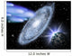 Space. A congestion of stars. Astronomy background galaxy Wall Mural