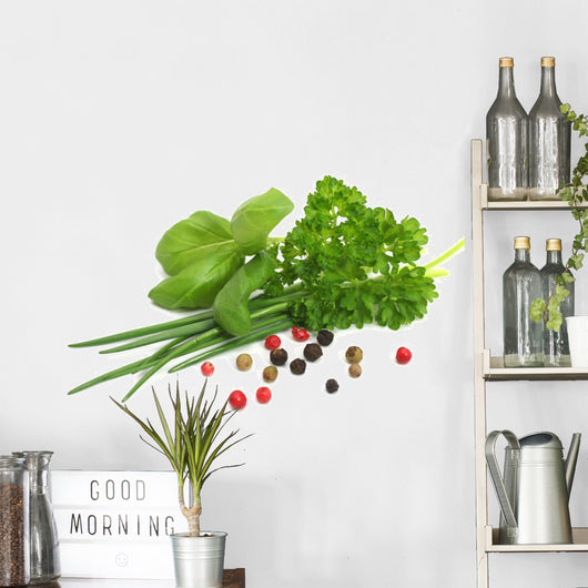 Herbs Wall Decal