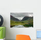 Valley and Lake Wall Decal