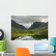 Valley and Lake Wall Decal