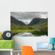 Valley and Lake Wall Decal