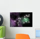 Zodiac Constellation Leo Wall Decal