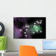 Zodiac Constellation Leo Wall Decal