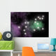 Zodiac Constellation Leo Wall Decal
