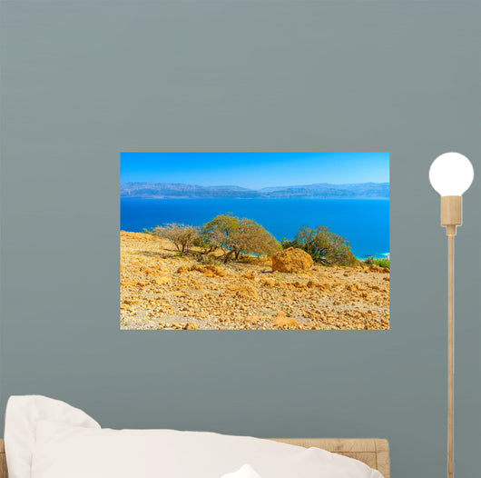 Trees Slope Wall Decal