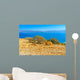 Trees Slope Wall Decal