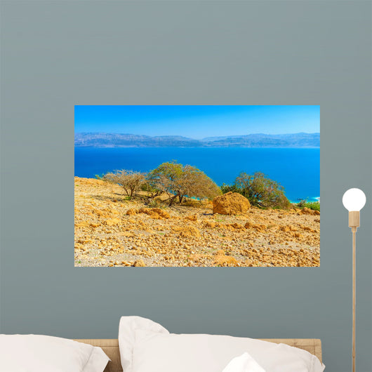 Trees Slope Wall Decal