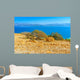 Trees Slope Wall Decal