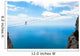 Man climbing on the suspension bridge. Wall Mural