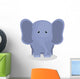 cute elephant isolated icon design, vector illustration  graphic  Wall Decal