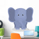 cute elephant isolated icon design, vector illustration  graphic  Wall Decal