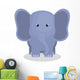 cute elephant isolated icon design, vector illustration  graphic  Wall Decal