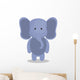 cute elephant isolated icon design, vector illustration  graphic  Wall Decal