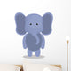 cute elephant isolated icon design, vector illustration  graphic  Wall Decal