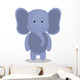 cute elephant isolated icon design, vector illustration  graphic  Wall Decal