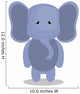 cute elephant isolated icon design, vector illustration  graphic  Wall Decal