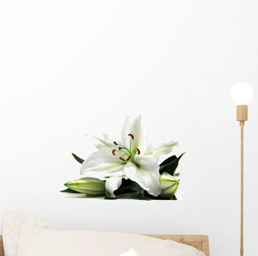Lilly Tall Wall Decal