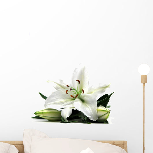 Lilly Tall Wall Decal