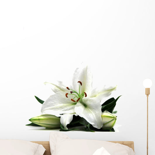 Lilly Tall Wall Decal