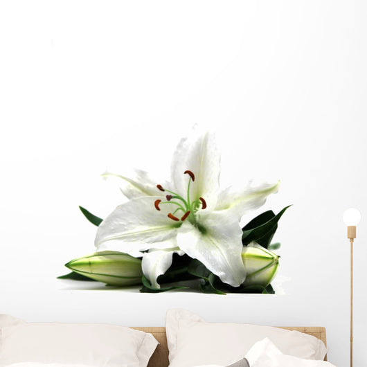 Lilly Tall Wall Decal