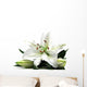 Lilly Tall Wall Decal
