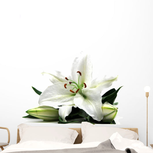 Lilly Tall Wall Decal