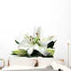 Lilly Tall Wall Decal