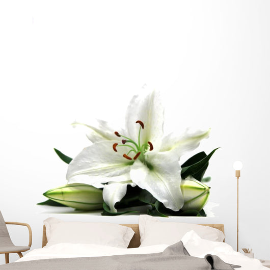 Lilly Tall Wall Decal