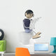 Bathroom Newspaper Wall Decal