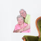 senior couple Wall Decal