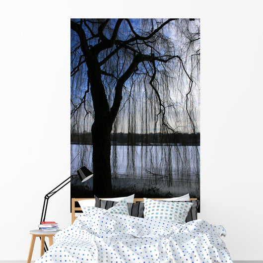 Trauerweide Wall Mural
