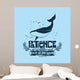 Biblical illustration. Christian lettering. Fruit of the spirit - patience. Galatians 5:22 Wall Mural