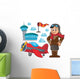 Aviation Thematic Set 2 Wall Decal