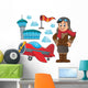 Aviation Thematic Set 2 Wall Decal