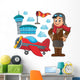 Aviation Thematic Set 2 Wall Decal