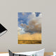 Storm clouds build as a Haboob approaches Wall Mural